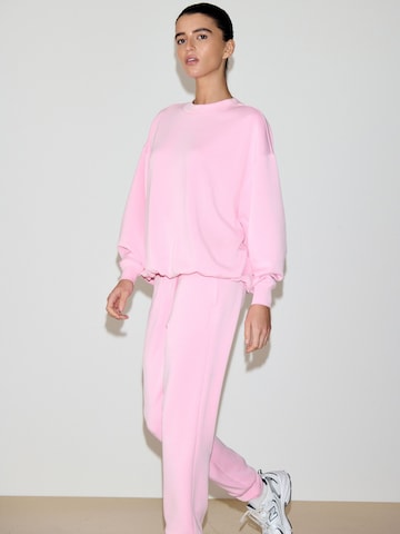 Next Tapered Παντελόνι σε ροζ