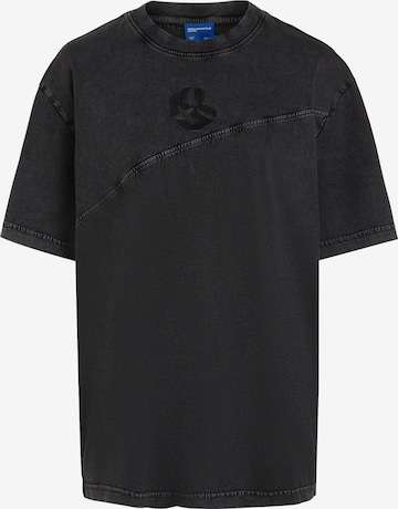 KARL LAGERFELD JEANS Shirt in Grey: front