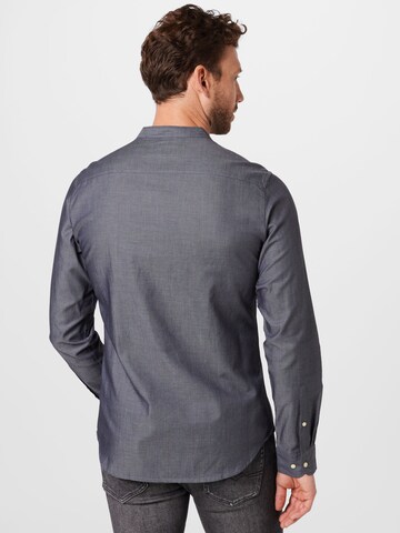 s.Oliver Slim fit Overhemd in Blauw