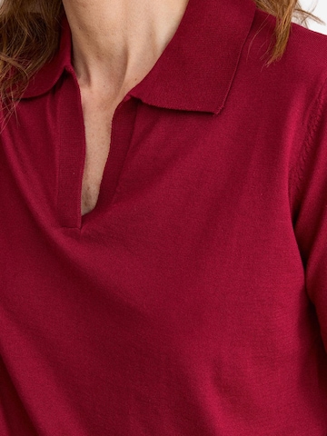 Il Lanificio Sweater in Red