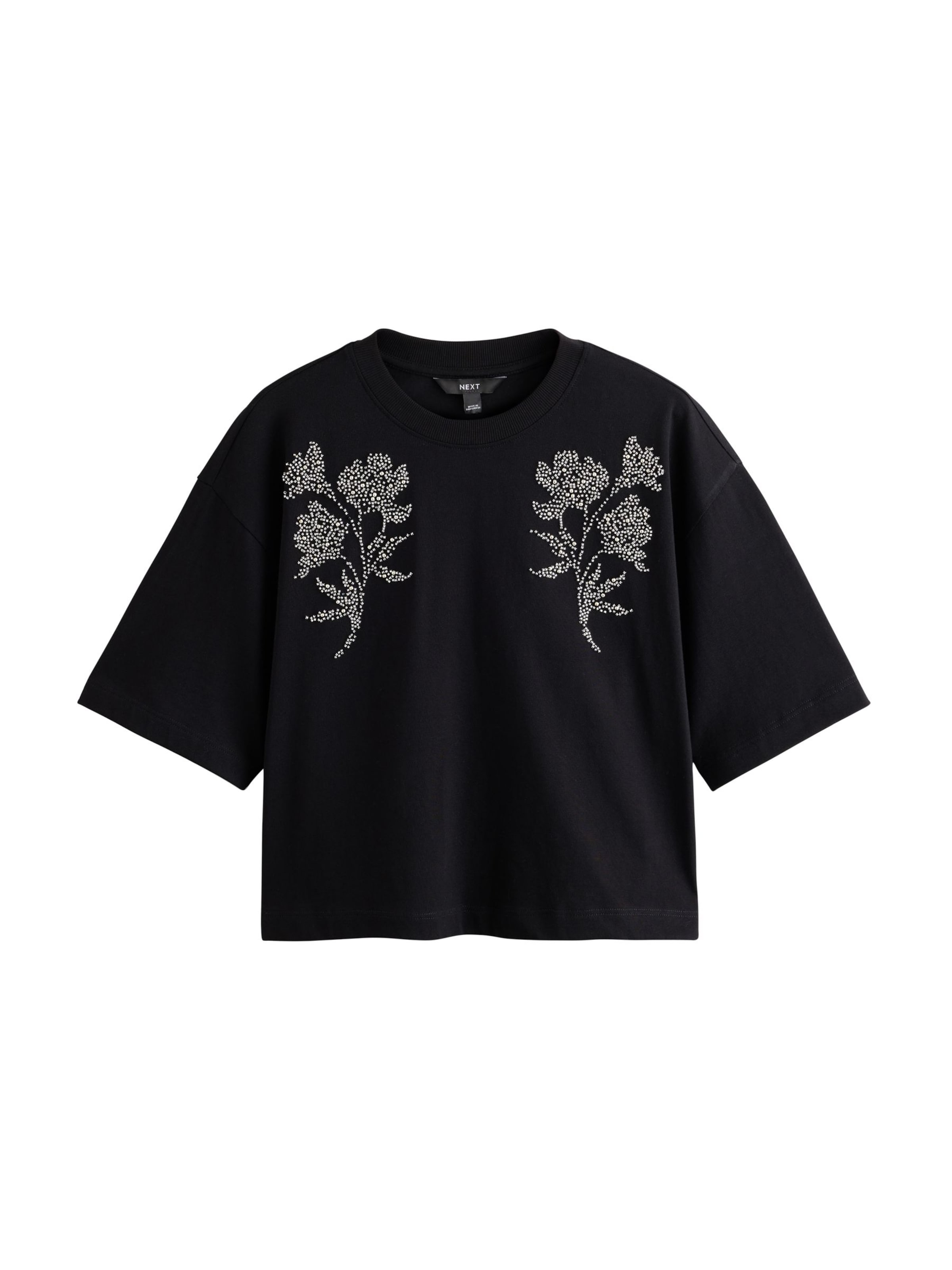Next Shirts i sort: forside