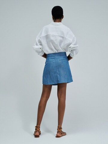 Salsa Jeans Rok in Blauw