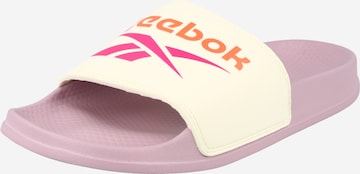 Reebok Strand-/badschoen 'Fulgere' in Wit: voorkant