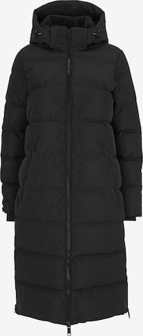 New View Wintermantel in Zwart: voorkant