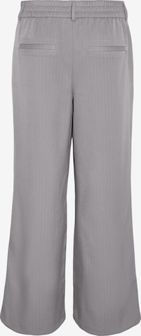 Wide Leg Pantalon à pince 'MILLA LARRIE' Noisy may en gris