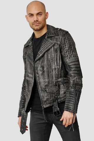 trueprodigy Between-Season Jacket 'Geralt' in Black: front