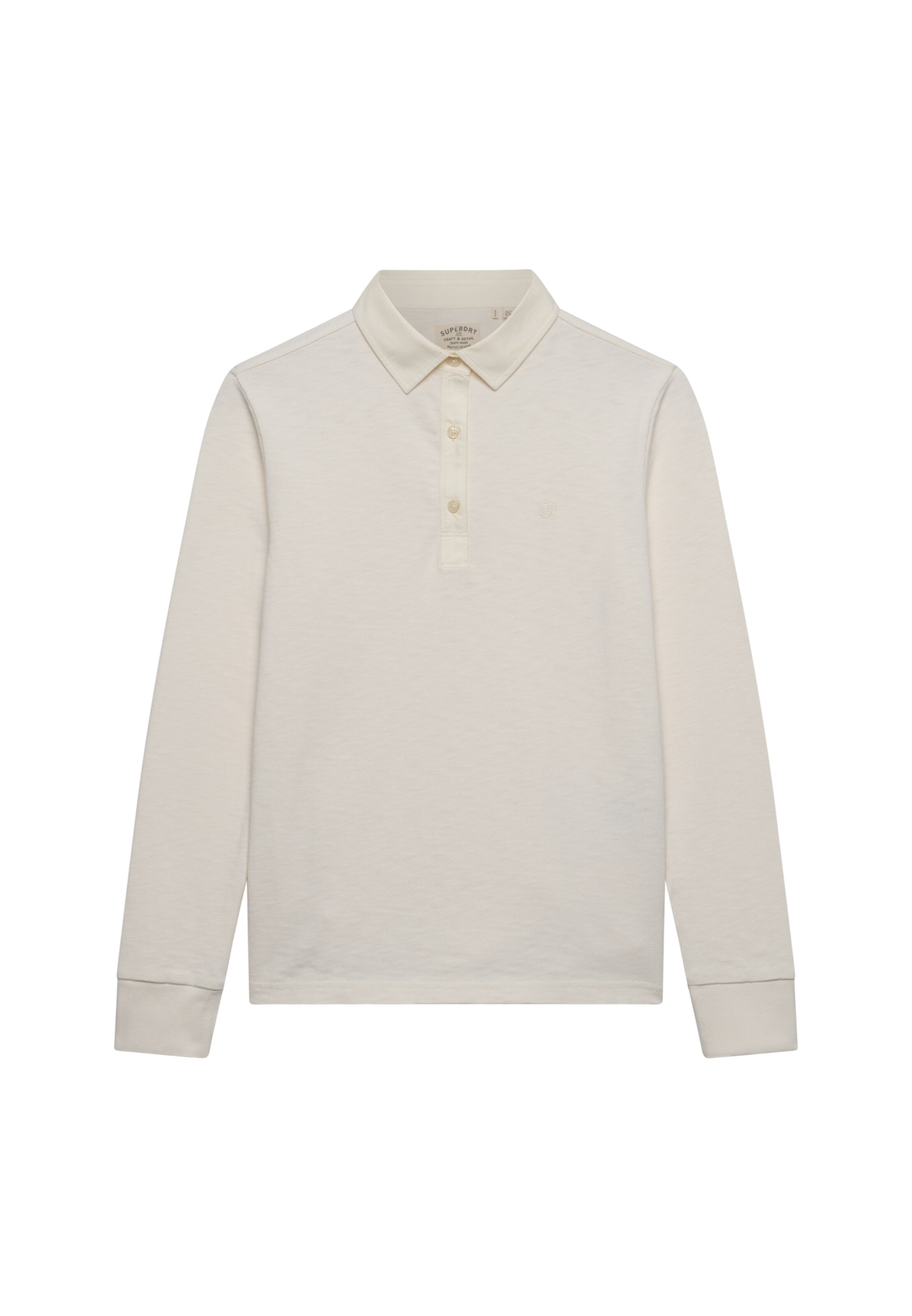 Superdry & Co Shirt in Wit: voorkant