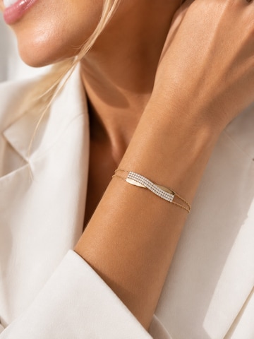 CHIVAL Armband 'Twisted Luxe'‌‌‌ in Gold