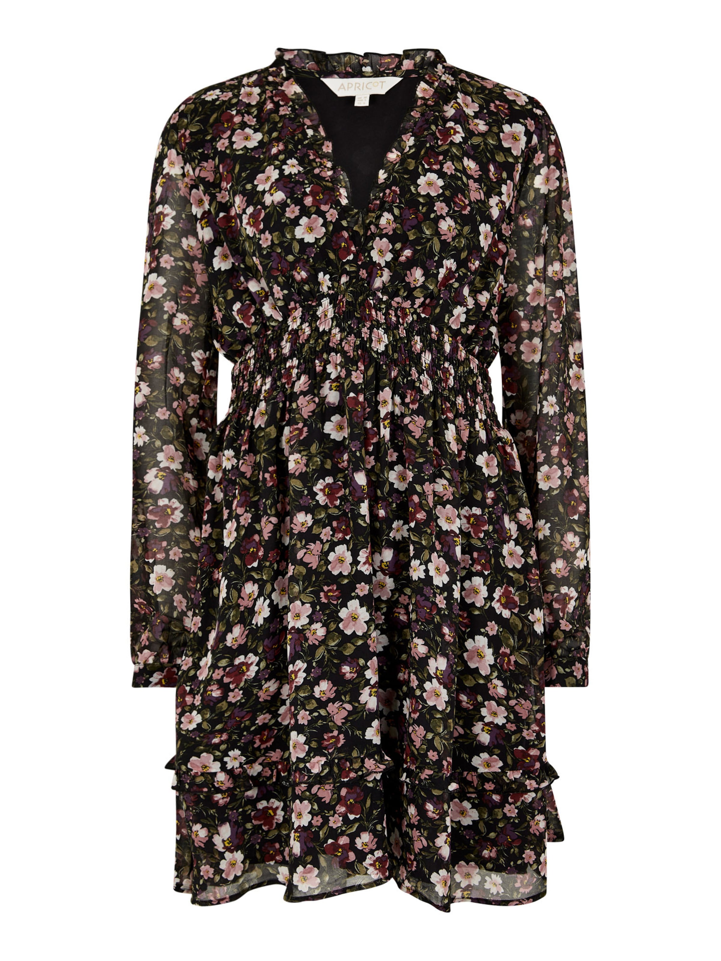 Apricot Dress in Black: front