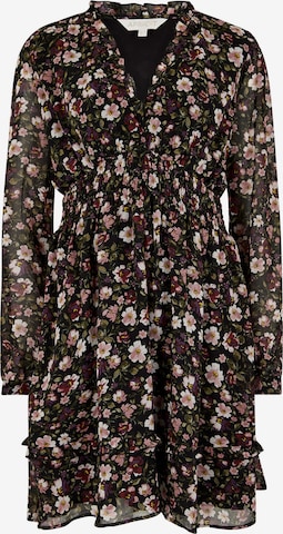 Robe Apricot en noir : devant