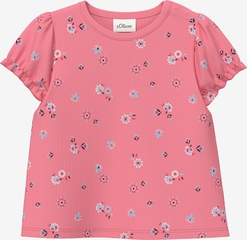 s.Oliver Shirt in Roze: voorkant