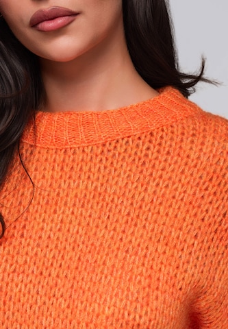 Ombre Sweater in Orange