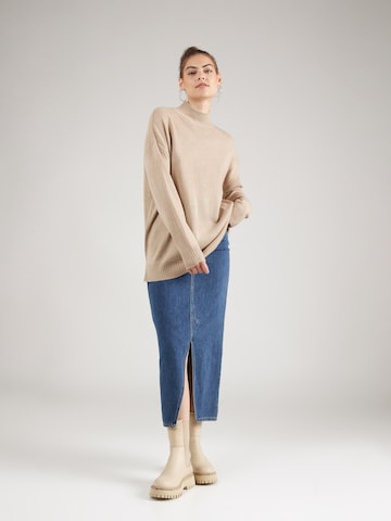 VILA Pullover 'VIREGGIE ' in Beige