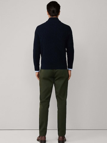 Hackett London Pullover in Blau