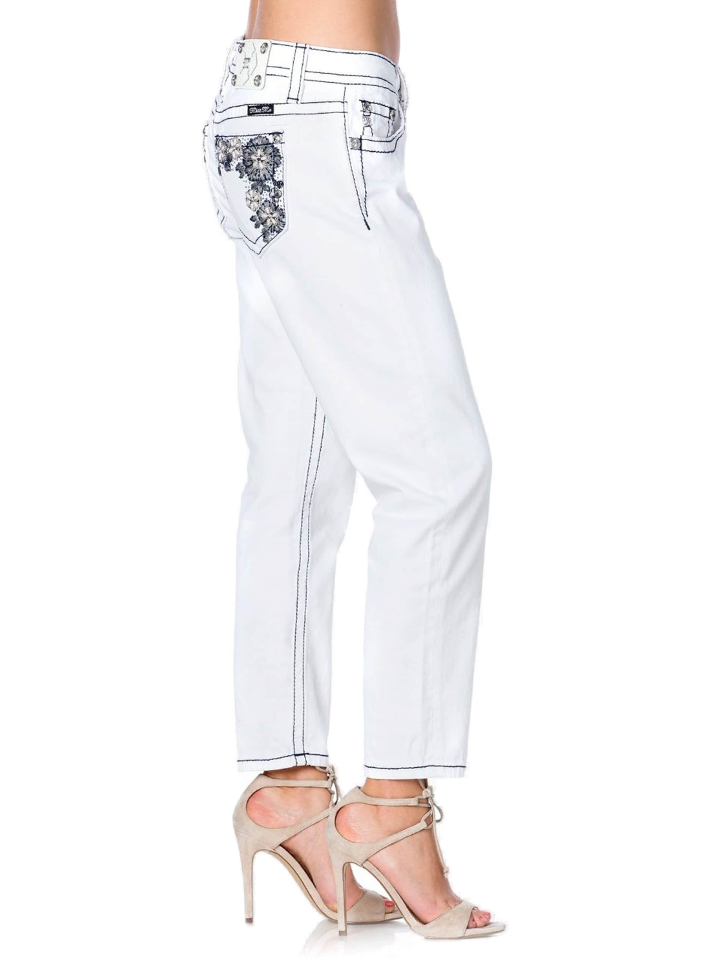 Miss Me Skinny Jeans 'WT 01 Jeans' in White