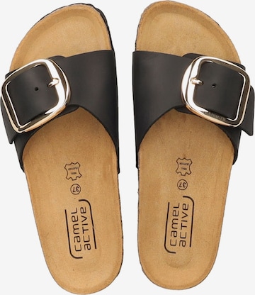 CAMEL ACTIVE Mules in Black