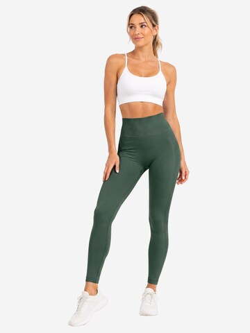 WULIBIKE Skinny Leggings in Green