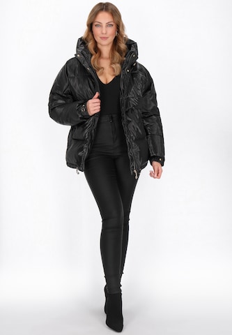 faina - Chaqueta de invierno en negro