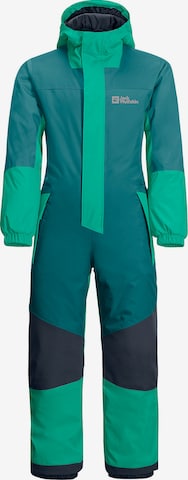 JACK WOLFSKIN Athletic Suit 'ICY MOUNTAIN' in Blue: front