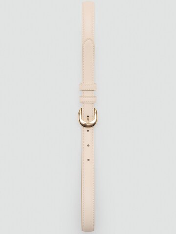 MANGO Bælte 'NICOLA' i beige