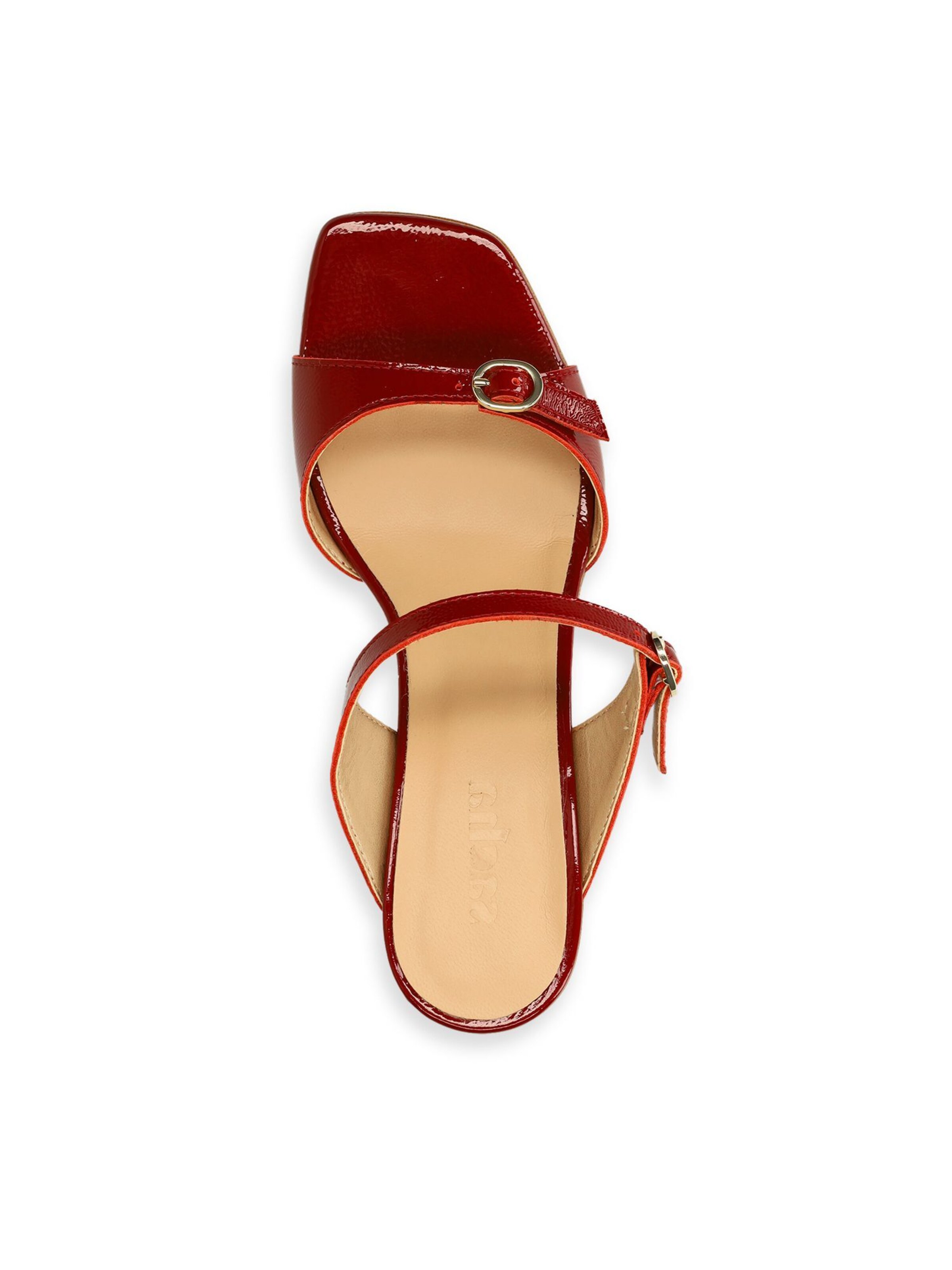 Sandales SACHA en rouge