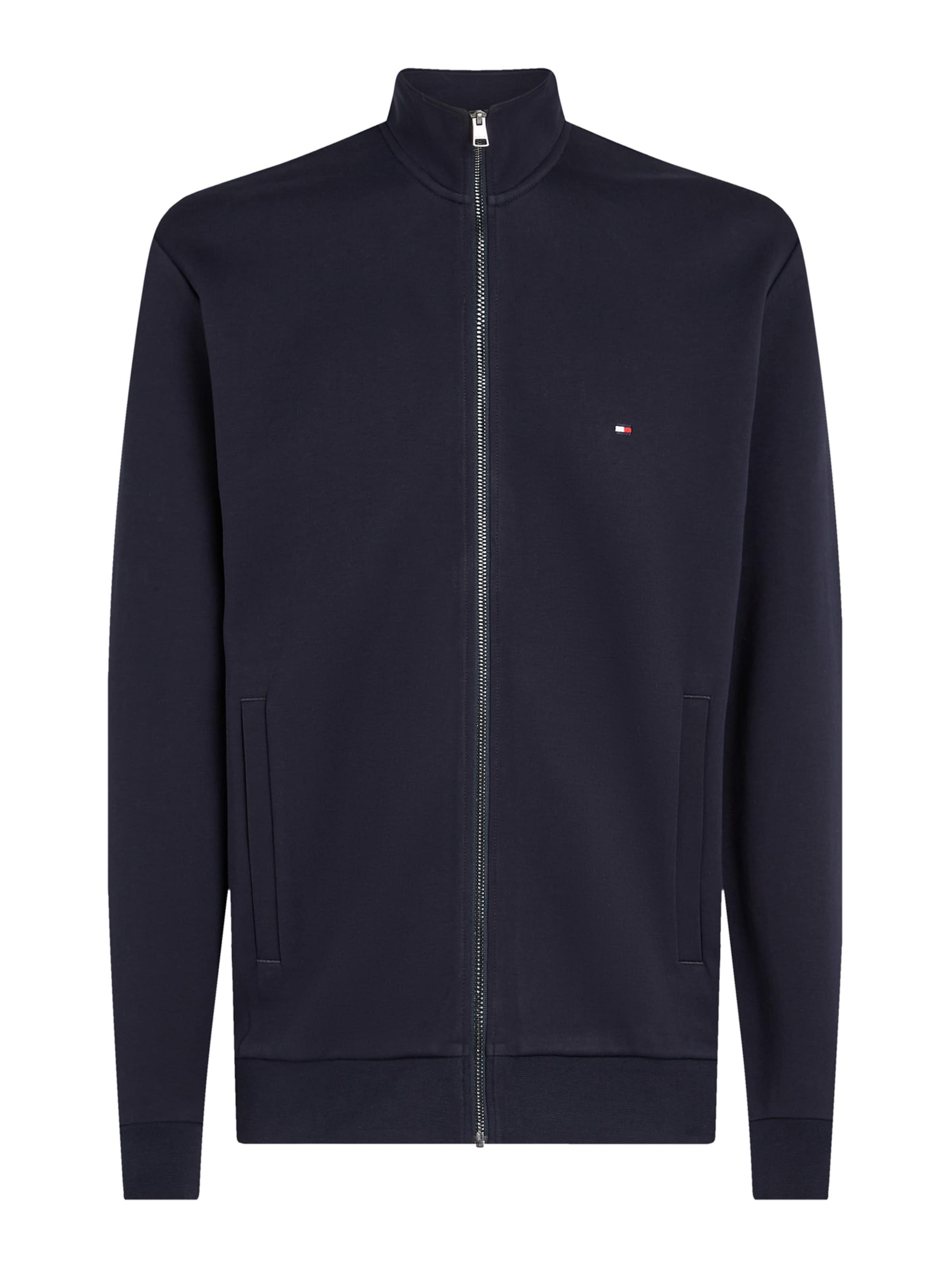 Giacca di felpa 'ESSENTIAL' di TOMMY HILFIGER in blu: frontale