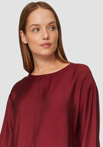 s.Oliver Blouse in Rood