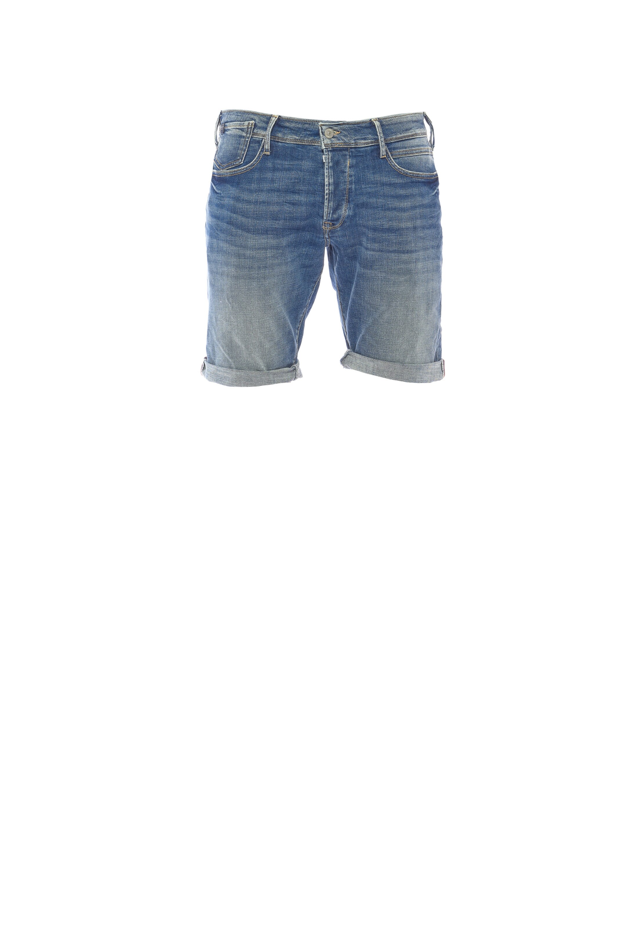 Regular Jean 'LAREDO' Le Temps Des Cerises en bleu : devant