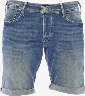 Le Temps Des Cerises Regular Jeans 'LAREDO' in Blauw: voorkant