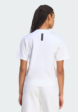 ADIDAS SPORTSWEAR Funkcionalna majica 'Z.N.E.' | bela barva
