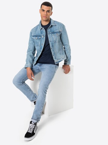 Veste mi-saison 'HIGHWAY' Superdry en bleu