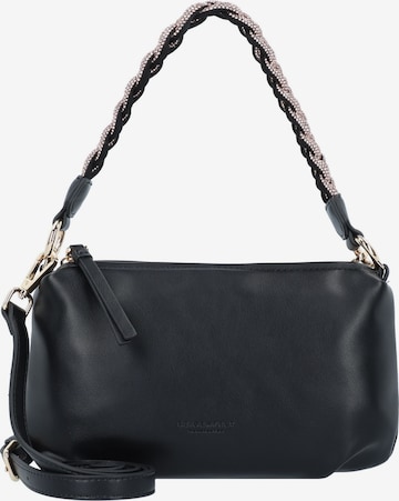 Seidenfelt Manufaktur Handbag 'Aminne' in Black: front