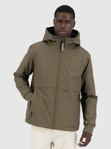 Giacca di mezza stagione 'MartyAK' di Alife and Kickin in verde: frontale