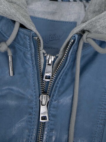 Mauritius Between-Season Jacket in Blue