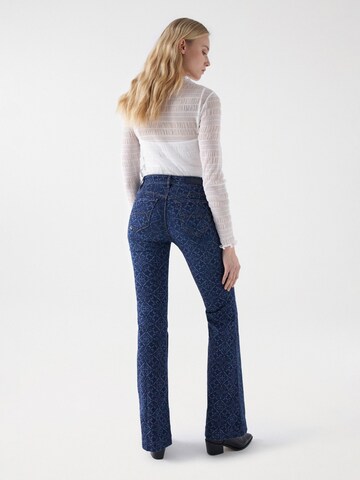 Salsa Jeans Flared Jeans in Blauw