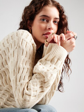 Pull-over 'VMMaisie' VERO MODA en beige
