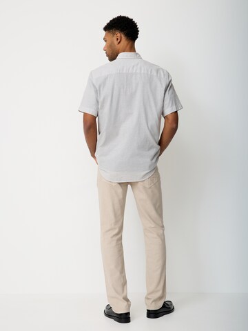 PADDOCKS Regular Fit Hemd in Grau