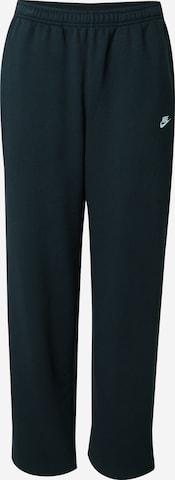 Nike Sportswear Loosefit Nadrág 'Club Fleece' - fekete: elől