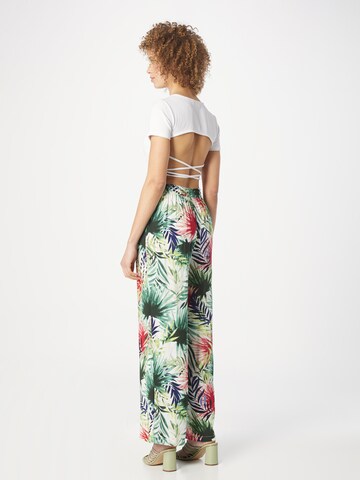 JDY Wide leg Broek 'Bora' in Wit