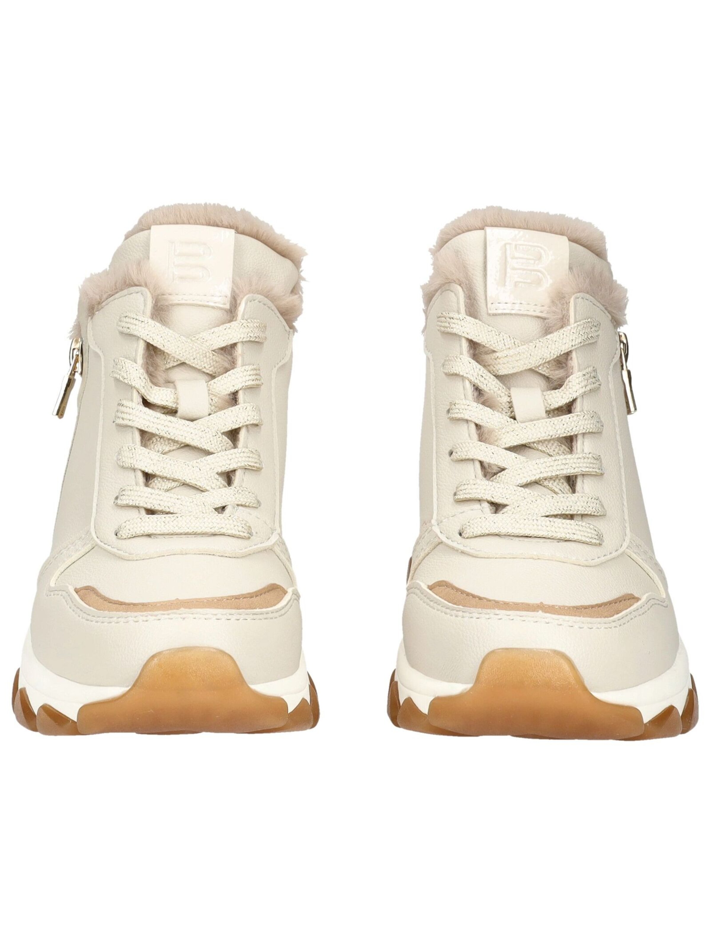 TT. BAGATT Botki sznurowane w kolorze beżowy