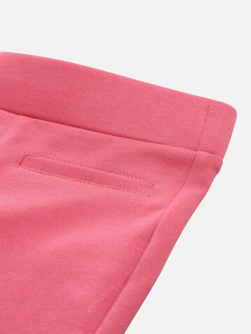 TOM TAILOR Flared Pants in Pink