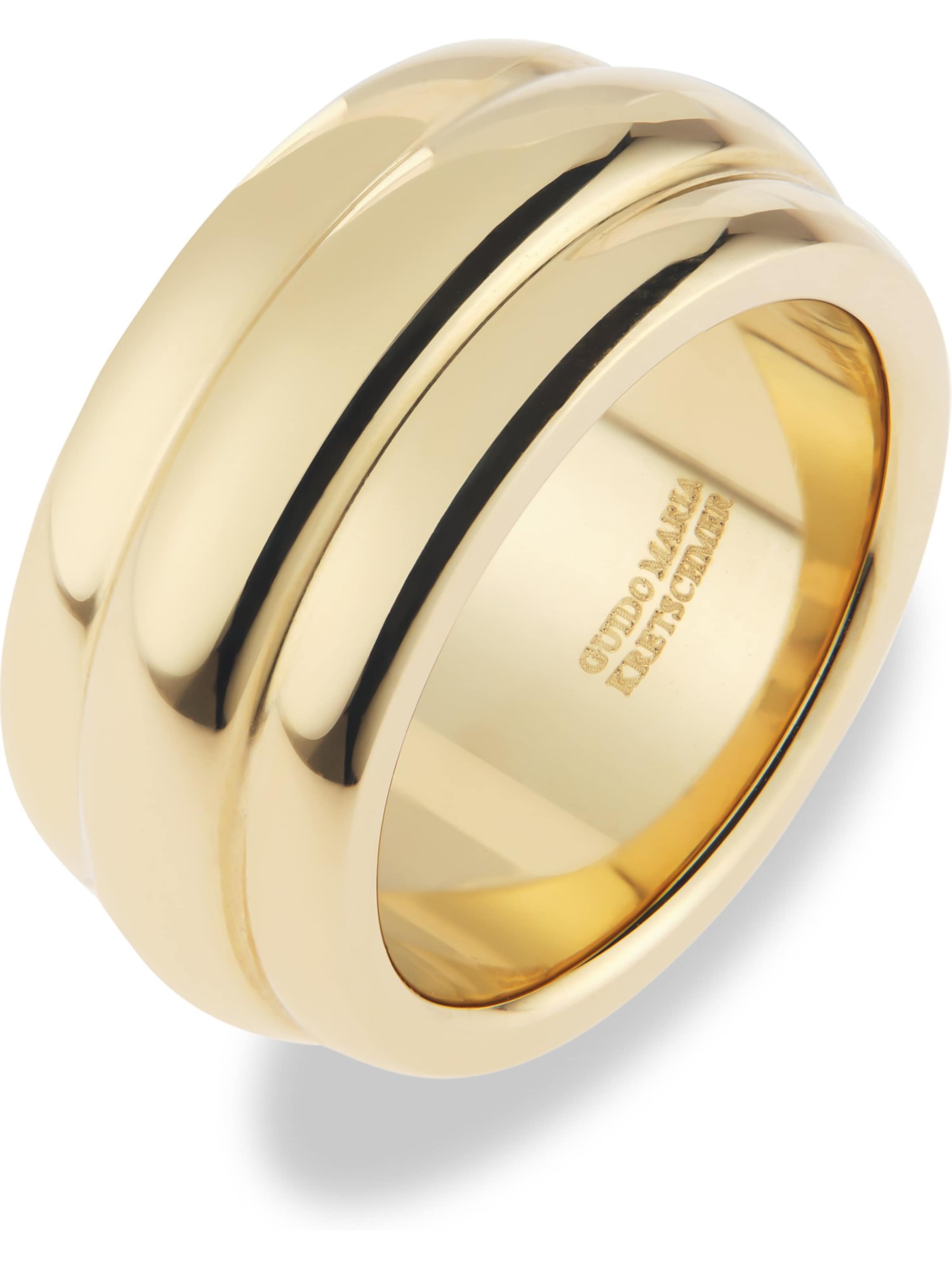 Guido Maria Kretschmer Jewellery Ring in gold, Produktansicht
