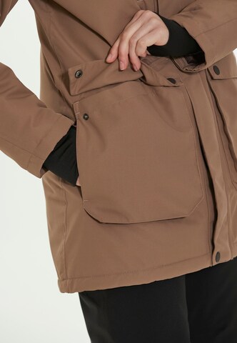 Whistler Athletic Jacket 'Cargo' in Brown