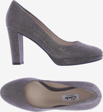 CLARKS High Heels & Pumps in 36 in Grey: front