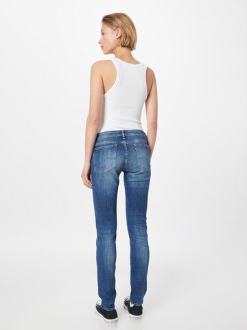 7 for all mankind Slimfit Jeans 'PYPER' in Blau