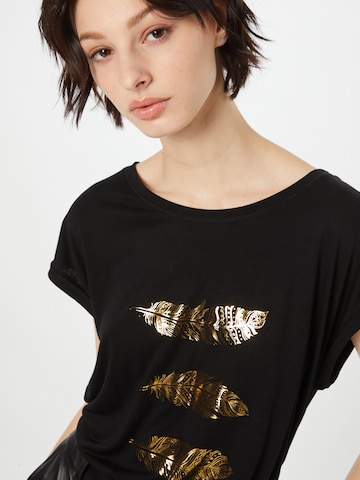 ABOUT YOU Shirt 'Antoinetta' in Black