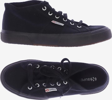 SUPERGA Sneaker 39 in Schwarz: predná strana