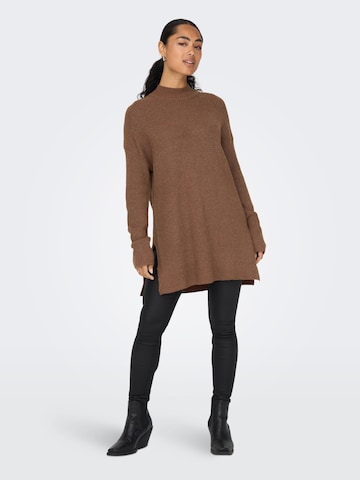 ONLY Sweater 'Katia' in Brown