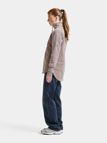 Didriksons Fleece jas 'RONJA' in Beige