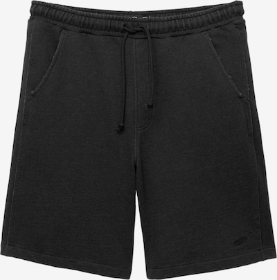 Pull&Bear Housut 'STWD' värissä musta, Tuotenäkymä